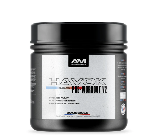 american metabolix American Metabolix Havok - Bombsicle - 25 Servings
