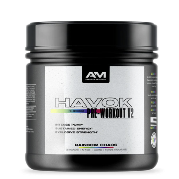american metabolix American Metabolix Havok - Rainbow Chaos - 25 Servings