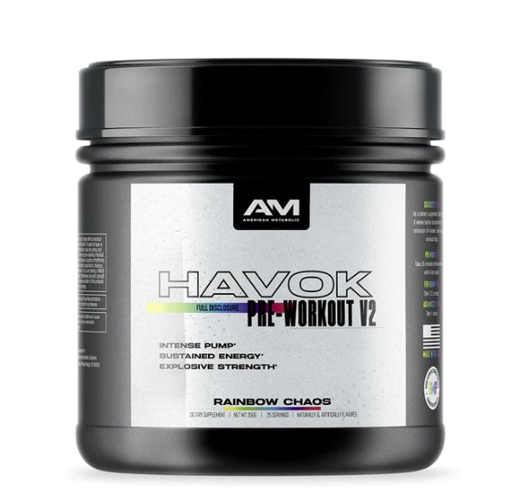 american metabolix American Metabolix Havok - Rainbow Chaos - 25 Servings
