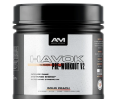american metabolix American Metabolix Havok - Sour Peach - 25 Servings