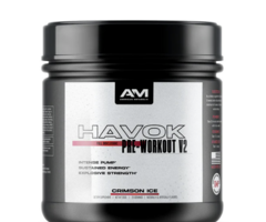 american metabolix American Metabolix Havok - Crimson Ice - 25 Servings
