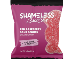 Shameless Snacks Shameless Snacks- Red Raspberry Sour Scouts