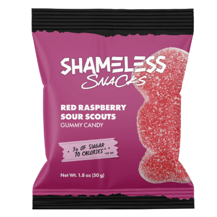 Shameless Snacks Shameless Snacks- Red Raspberry Sour Scouts