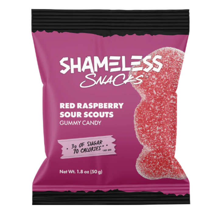 Shameless Snacks Shameless Snacks- Red Raspberry Sour Scouts