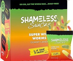 Shameless Snacks Shameless Snacks- Super Wild Worms