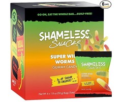 Shameless Snacks Shameless Snacks- Super Wild Worms