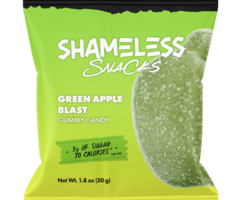 Shameless Snacks Shameless Snacks- Green Apple Blast