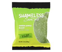 Shameless Snacks Shameless Snacks- Green Apple Blast