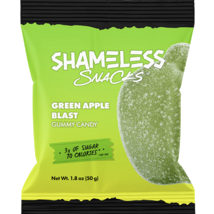 Shameless Snacks Shameless Snacks- Green Apple Blast