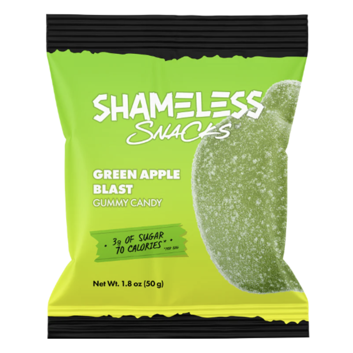 Shameless Snacks Shameless Snacks- Green Apple Blast