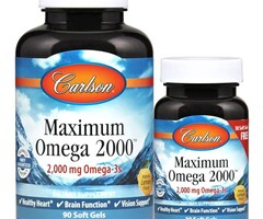 Carlson Carlson Maximum Omega EPA - 90 gels plus Bonus Pack