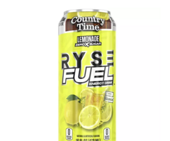 Ryse RYSE Fuel Energy Drink - Country Time Lemonade