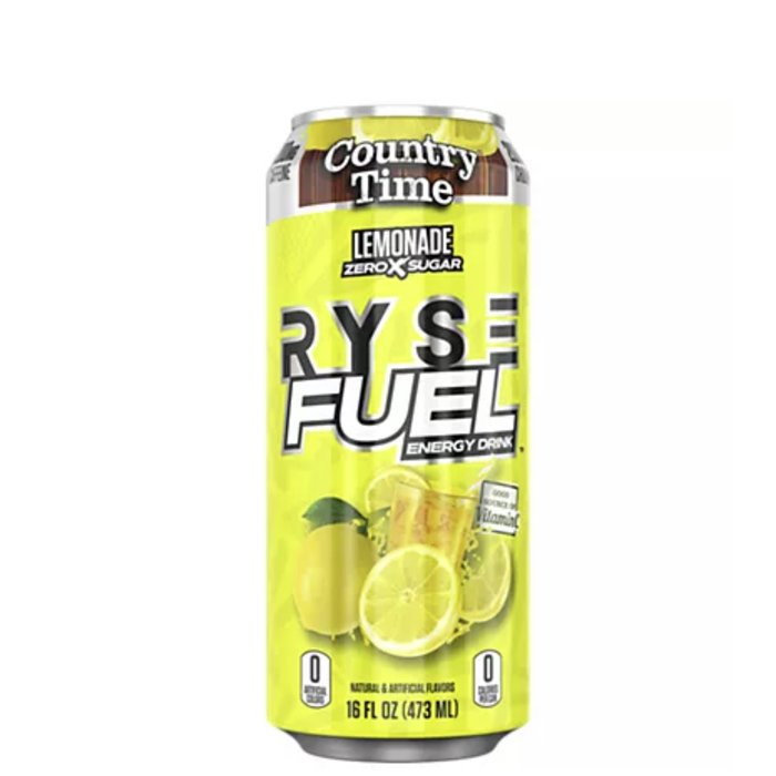 Ryse RYSE Fuel Energy Drink - Country Time Lemonade