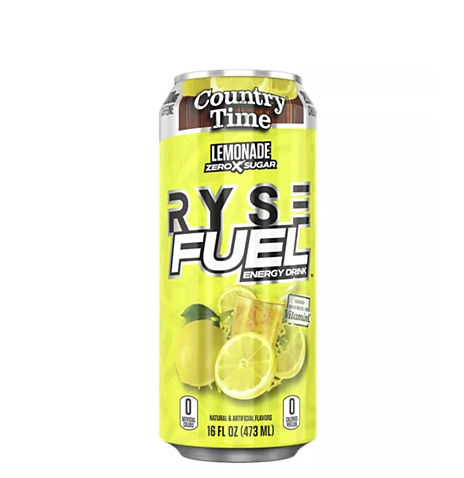 Ryse RYSE Fuel Energy Drink - Country Time Lemonade