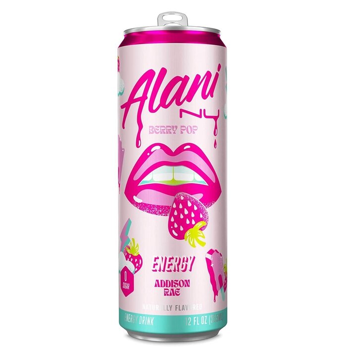 AlaniNu Alani Nu Energy Drink - Berry Pop