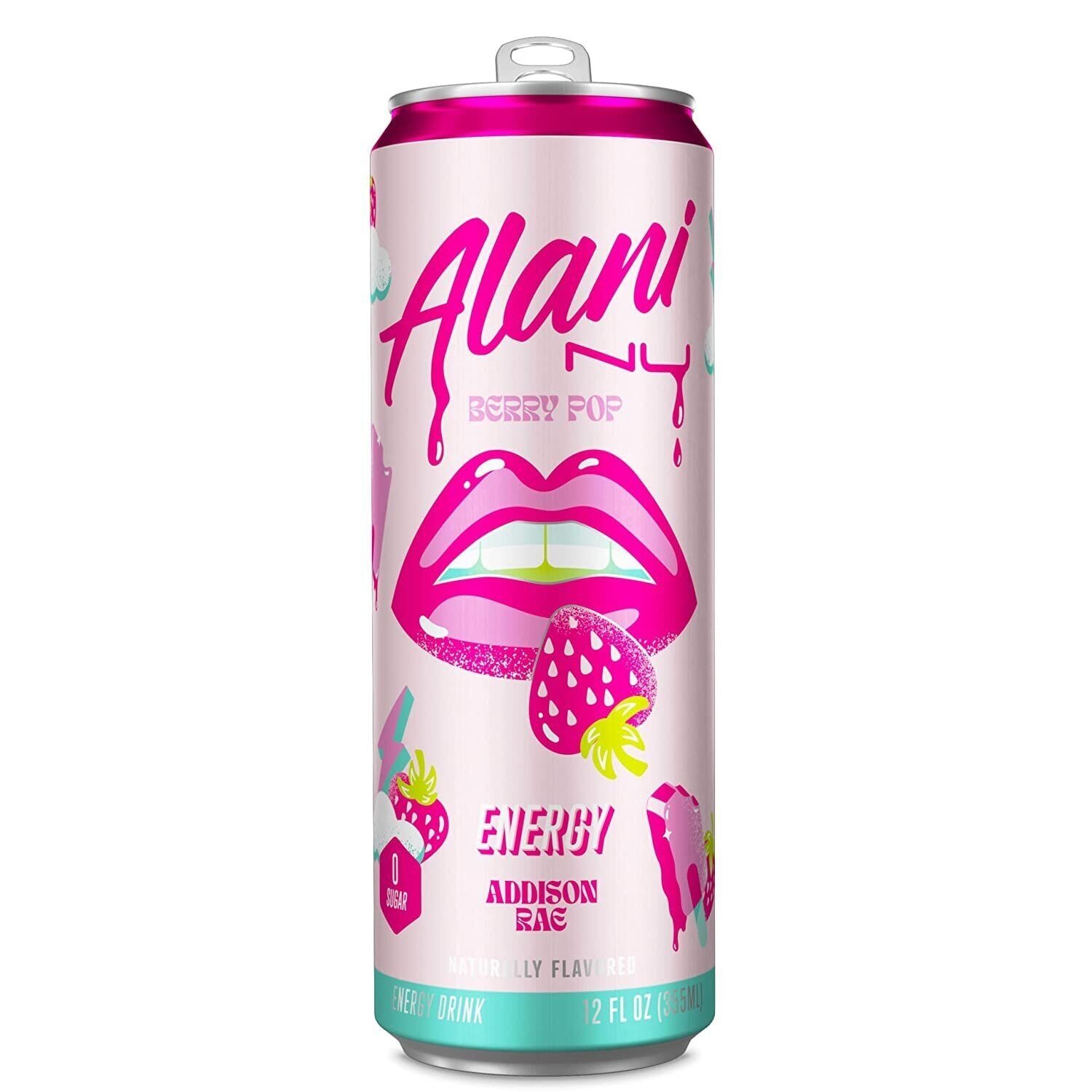 AlaniNu Alani Nu Energy Drink - Berry Pop