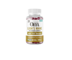Om Mushroom Lion’s Mane Gummies - 60 ct