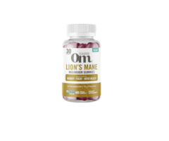 Om Mushroom Lion’s Mane Gummies - 60 ct