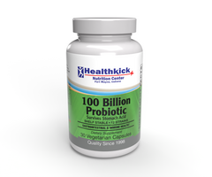 Healthkick Nutrition Center 100 Billion Probiotic  - 30ct