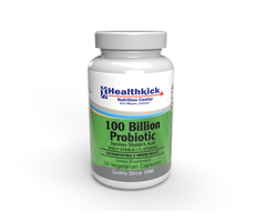 Healthkick Nutrition Center 100 Billion Probiotic  - 30ct