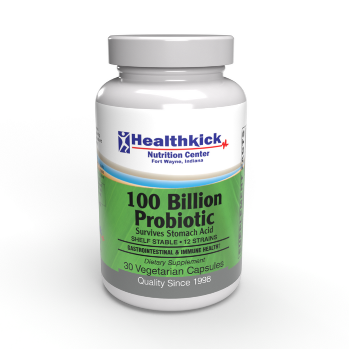 Healthkick Nutrition Center 100 Billion Probiotic  - 30ct