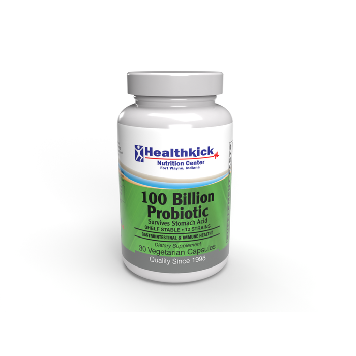 Healthkick Nutrition Center 100 Billion Probiotic  - 30ct