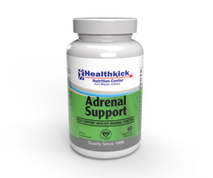 Healthkick Nutrition Center Adrenal Support - 60 Vegetarian Capsules