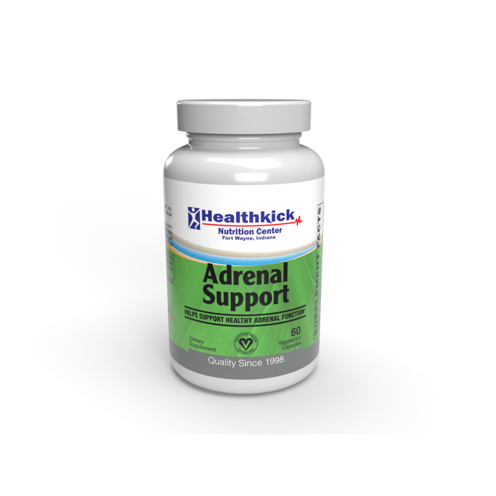 Healthkick Nutrition Center Adrenal Support - 60 Vegetarian Capsules