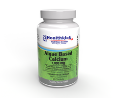 Healthkick Nutrition Center Algae Based Calcium - 90 tablets