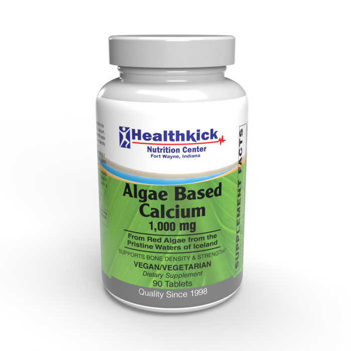Healthkick Nutrition Center Algae Based Calcium - 90 tablets
