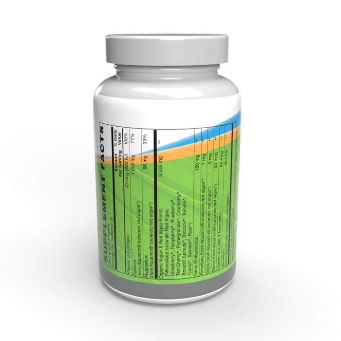 Healthkick Nutrition Center Algae Based Calcium - 90 tablets