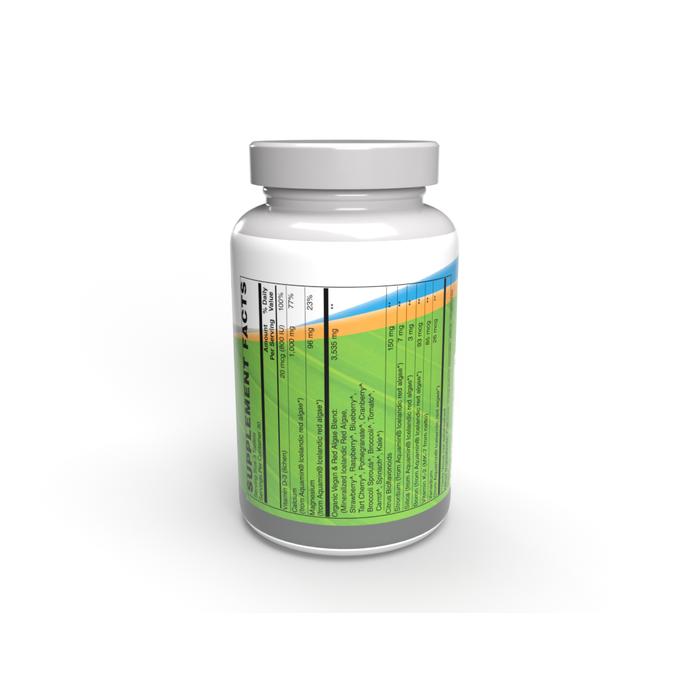 Healthkick Nutrition Center Algae Based Calcium - 90 tablets