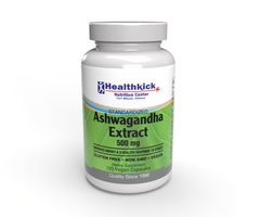 Healthkick Nutrition Center Ashwagandha Extract 500mg - 120 vegan capsules