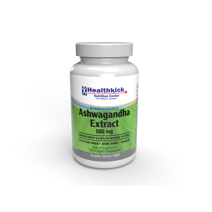 Healthkick Nutrition Center Ashwagandha Extract 500mg - 120 vegan capsules