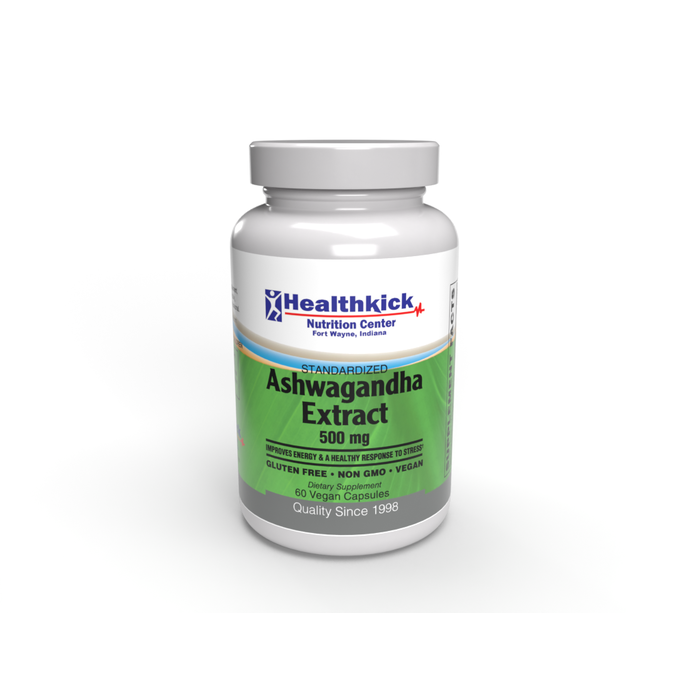 Healthkick Nutrition Center Ashwagandha Extract 500mg - 60 vegan capsules