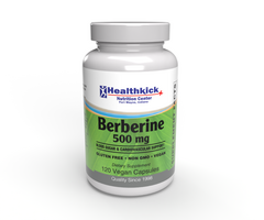 Healthkick Nutrition Center Berberine 500mg  - 120 capsules