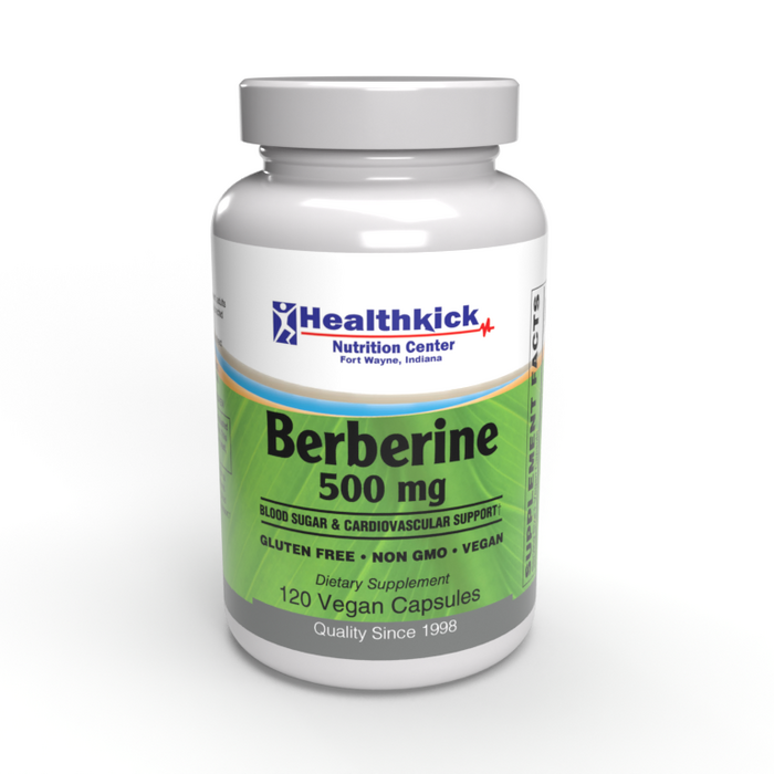 Healthkick Nutrition Center Berberine 500mg - 120 capsules