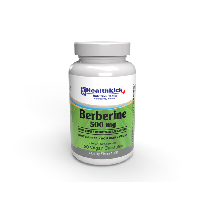 Healthkick Nutrition Center Berberine 500mg  - 120 capsules