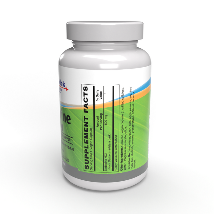 Healthkick Nutrition Center Berberine 500mg - 120 capsules