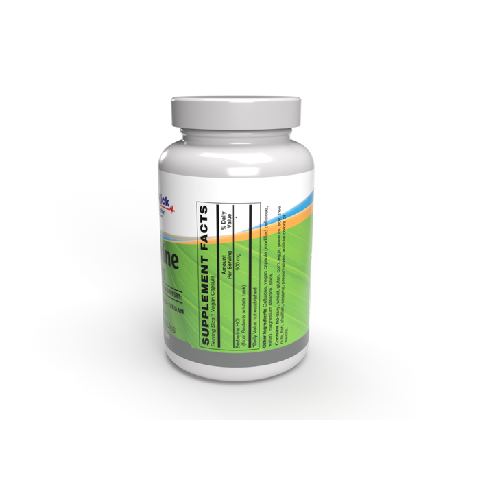 Healthkick Nutrition Center Berberine 500mg  - 120 capsules