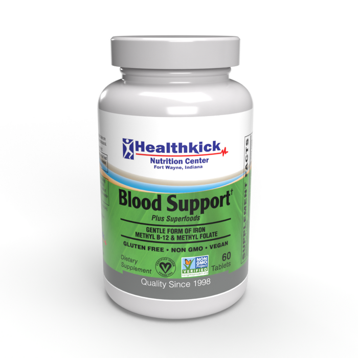 Healthkick Nutrition Center Blood Support - 60 tablets