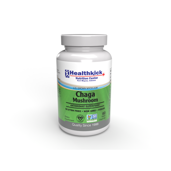 Healthkick Nutrition Center Chaga Mushroom - 60 capsules
