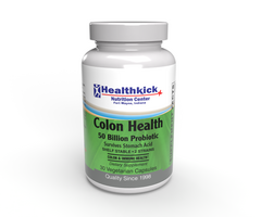 Healthkick Nutrition Center Colon Health 50 billion probiotic - 30 Veg Capsules