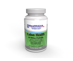 Healthkick Nutrition Center Colon Health 50 billion probiotic - 30 Veg Capsules