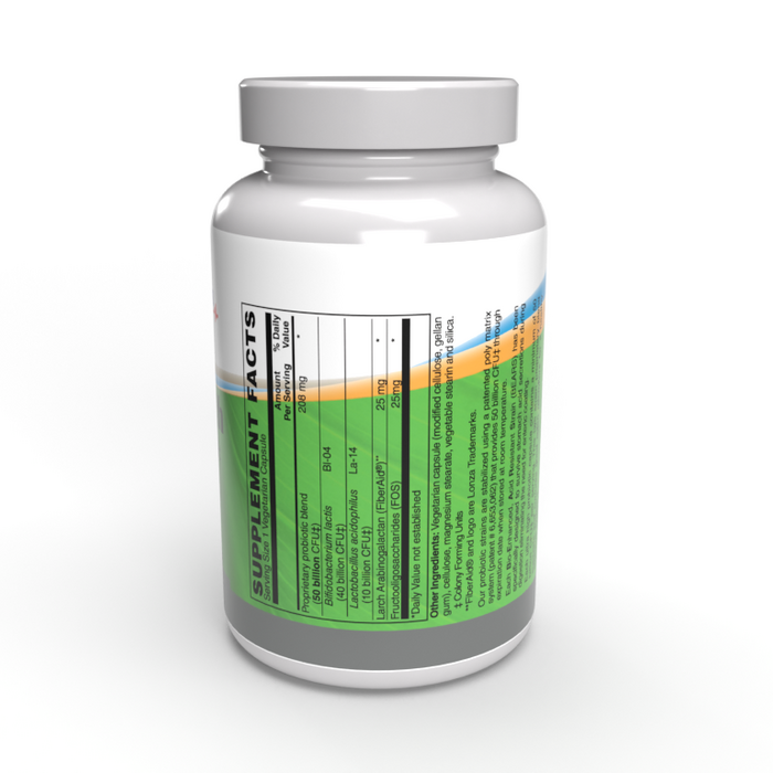 Healthkick Nutrition Center Colon Health 50 billion probiotic - 30 Veg Capsules