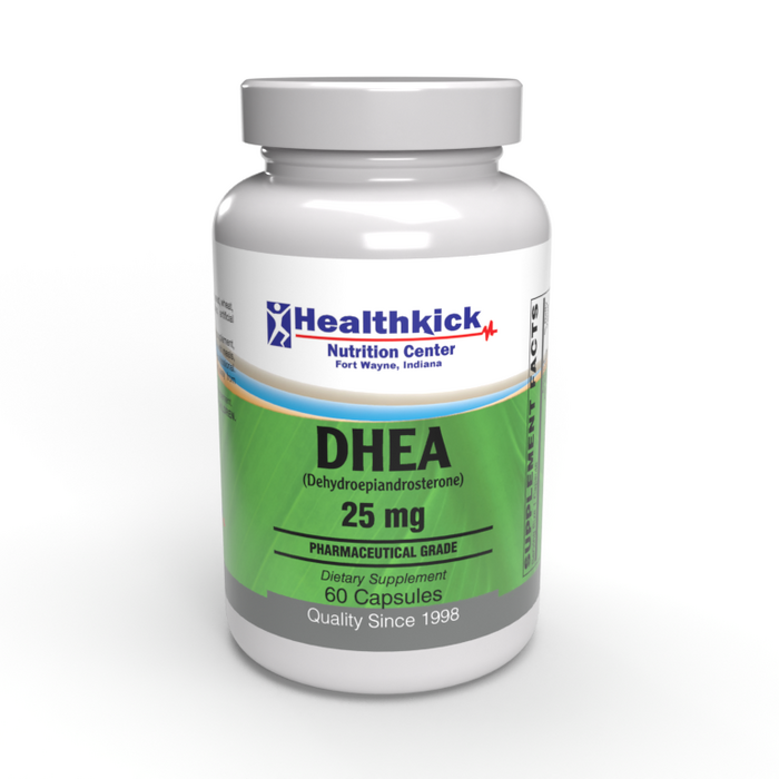 Healthkick Nutrition Center DHEA 25mg - 60 capsules