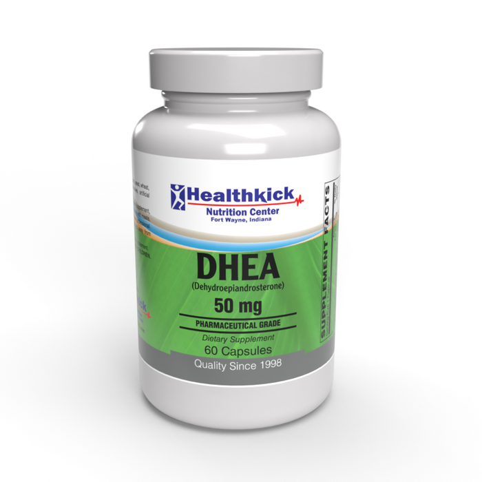 Healthkick Nutrition Center DHEA 50mg - 60 capsules