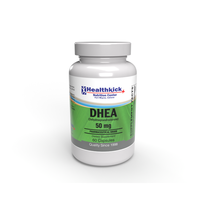Healthkick Nutrition Center DHEA 50mg - 60 capsules