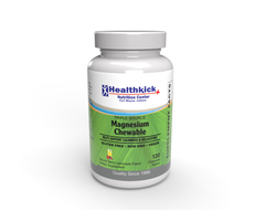 Healthkick Nutrition Center Magnesium Chewable 120 Chewable Tablets - Berry Lemonade