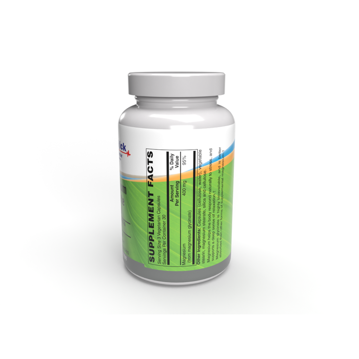 Healthkick Nutrition Center Magnesium Glycinate 400mg - 90 vegetarian capsules